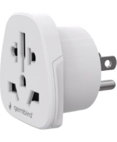 Adapteris Gembird World to US 10A