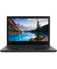 Lenovo T470s 14 1920x1080 i5-6300U 16GB 480SSD M.2 NVME WIN10Pro WEBCAM RENEW