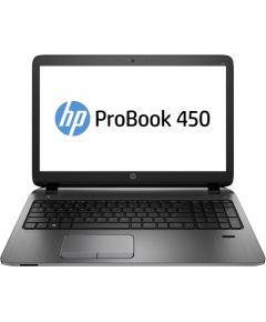 HP 450 G2 15.6 1366x768 i5-4210U 8GB 240SSD WIN10Pro WEBCAM RENEW