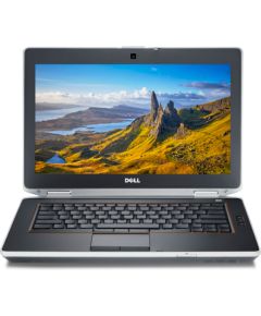 DELL E6420 14 1366x768 i5-2520M 8GB 256SSD WIN10Pro WEBCAM RENEW