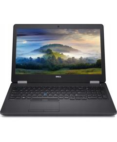 DELL E5580 15.6 1920x1080 i5-6200U 16GB 512SSD M.2 NVME WIN10Pro RENEW