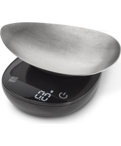 Caso Precision Weighing Scale FinoCompact Maximum weight (capacity) 0.5 kg Graduation 1 g Display type LED Black/Stainless Steel