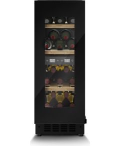 Caso 007719 WineDeluxe WDU 18, Up to 18 bottles, Compressor Technology, Built-in, Black