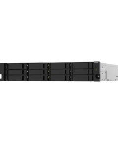 QNAP 12-Bay TS-1232PXU-RP-4G AnnapurnaLabs Alpine AL324 quad-core Processor frequency 1.7 GHz 4 GB DDR4