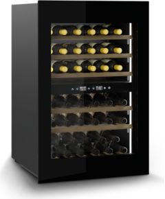 Caso Wine Cooler WineDeluxe WD 41 Energy efficiency class F Built-in Bottles capacity 41 Black