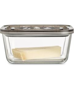 Caso Glass Vacuum Container with Plastic Lid VacuBoxx Eco L Transparent