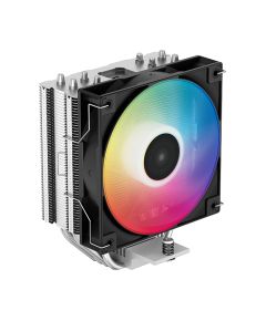 Deepcool CPU Cooler AG400 BK LED Black Intel, AMD