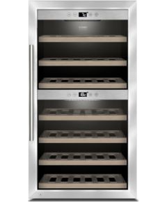 Caso Wine cooler WineComfort 660 Smart Energy efficiency class G N/A Free standing Black