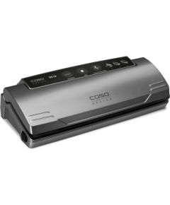 Caso Vacuum sealer VC 10 PlusEdition Power 110 W Temperature control Black/Silver