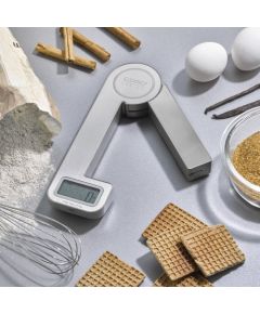Caso Scales KitchenEcostyle Maximum weight (capacity) 5 kg Graduation 1 g Display type LCD Stainless steel