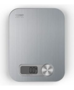 Caso Design kitchen scale Maximum weight (capacity) 5 kg Graduation 1 g Display type Digital Stainless Steel