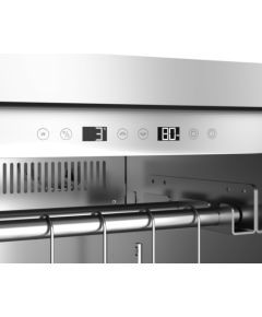 Caso Dry aging cabinet with compressor technology DryAged Master 380 Pro Energy efficiency class Not apply Food-ageing cabinet with compressor technology Free standing Bottles capacity Not apply Cooling type  Compressor technology Stainless steel