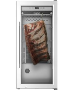 Caso Dry aging cabinet with compressor technology DryAged Master 63 Energy efficiency class Not apply Food-ageing cabinet with compressor technology Free standing Bottles capacity Not apply Cooling type  Compressor technology Stainless steel