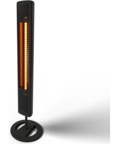 Mill Outdoor Heater OH2000ULGPFLOOR Patio heater 2000 W Black IP65