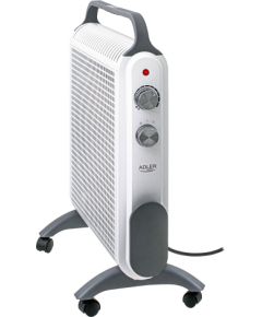 Adler AD 7750 Convector heater 2000 W Number of power levels 2 White IP24