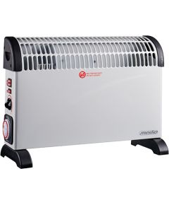 Mesko Convector Heater with Timer and Turbo Fan MS 7741w Convection Heater 2000 W Number of power levels 3 White