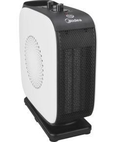 Midea Compact PTC Fan Heater NTY15-19CA Fan heater 1500 W Number of power levels 2 Suitable for rooms up to 10 m² White/Black