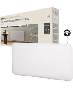 Mill Invisible Smart WiFi Heater PA1500WIFI4 Panel Heater 1500 W Suitable for rooms up to 18-22 m² White IPX4