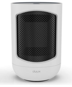 Duux Zone Personal Ceramic Heater Ceramic Heater 600/900/1500 W White IP21