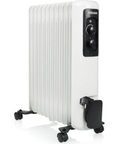 Tristar KA-5181 Oil filled radiator 2000 W Number of power levels 3 Suitable for rooms up to 65 m³ Suitable for rooms up to 25 m² White IP00