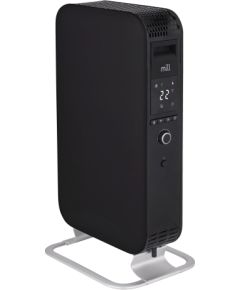 Mill Heater OIL1500WIFI3 Gentle Air Oil Filled Radiator 1500 W Suitable for rooms up to 22 m² Black