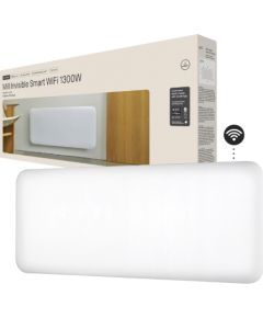 Mill Invisible Smart WiFi Heater PA1300WIFI4 Panel Heater 1300 W Suitable for rooms up to 15-19 m² White IPX4