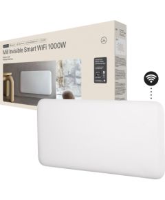 Mill Invisible Smart WiFi Heater PA1000WIFI4 Panel Heater 1000 W Suitable for rooms up to 12-16 m² White IPX4