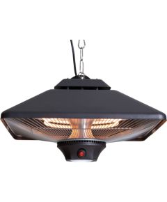 SUNRED Heater CE17SQ-B, Spica Bright Hanging Infrared 2000 W Black IP24