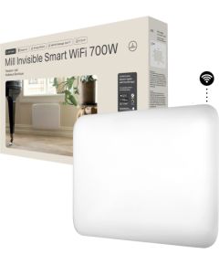 Mill Invisible Smart WiFi Heater PA700WIFI4 Panel Heater 700 W Suitable for rooms up to 9-12 m² White IPX4