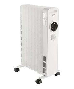 Midea NY2009-22M Oil Filled Radiator 2000 W Number of power levels 3 White