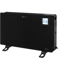 Camry Fan Heater with Remote Control CR 7739 Convection Heater 2000 W Number of power levels 3 (750W/1250W/2000W) Black