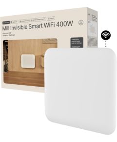 Mill Invisible Smart WiFi Heater PA400WIFI4 Panel Heater 400 W Suitable for rooms up to 4-6 m² White IPX4
