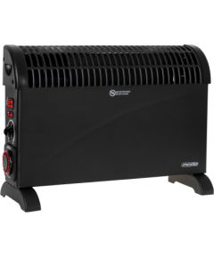 Mesko Convector Heater with Timer and Turbo Fan MS 7741b Convection Heater 2000 W Number of power levels 3 Black