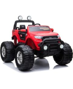 Lean Cars Ford Ranger Monster Red - Electric Ride On Car