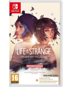 Square Enix NSW Life is Strange - Arcadia Bay Collection (Code in a Box)