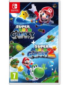 Nintendo NSW Super Mario Galaxy 1 + Super Mario Galaxy 2 Игры для Nintendo