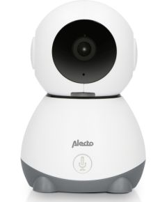 Alecto WLAN-Babyphone mit Kamera weiß/grau