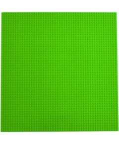 Leantoys Płyta Plansza Konstrukcyjna Do Klocków Budowania Zielony 40x40cm LEAN TOYS Mašīnas un piederumi