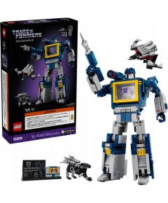 CONST LEGO TRANSFORMERS SOUNDWAVE 10358