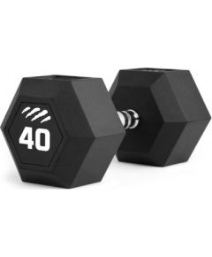 Tiguar HEX hantele 40 kg