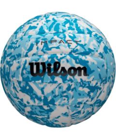 Wilson Impact Gen Green VB volejbola bumba, zila un balta, WV2000801XBOF