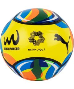 Puma MS Blazing pludmales futbola bumba dzeltena 84584 01