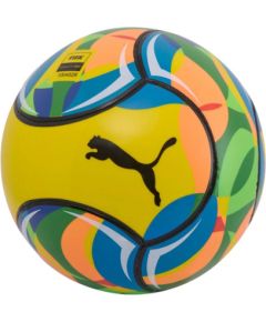 Puma FIFA Quality Pro pludmales futbola bumba, dzelteni zili zaļa, 84583 01