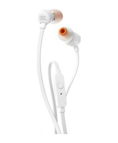Austiņas JBL TUNE T110 White