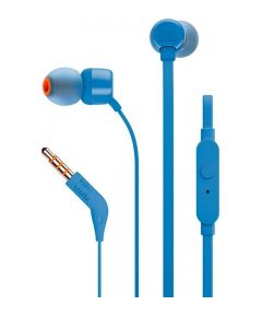 Austiņas JBL TUNE T110 Blue