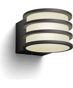 Philips Hue Lucca Wall Lantern E27 9 W Warm white