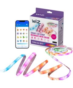 WiZ Smart WiFi RGBIC LED strip, 10m|17.9 W|RGB