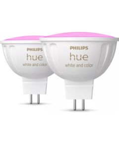 Philips Hue WCA 6.3W 12V MR16, 2pcs GU5.3 Viedās lampas un spuldzes