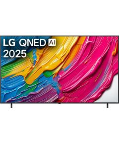 LG QNED AI 4K TV 86QNED80A3A 86 Smart TV webOS 25 UHD Black