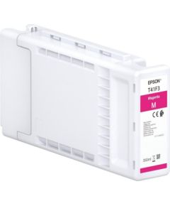 Epson XD2 T41F340 UltraChrome XD2 Magenta Ink, 350 Epson T41F340 Ink cartridge Magenta